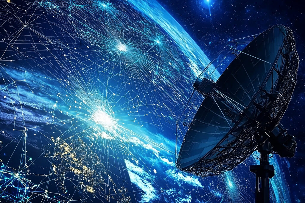 ESA opens an AI Hub in the United Kingdom for the satellite networks of the future
